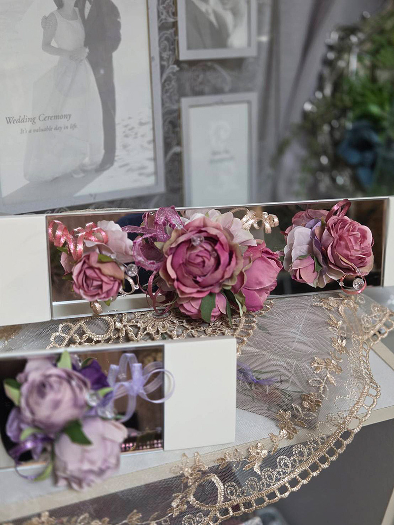 中河内みゆきアーティフィシャルフラワー教室
